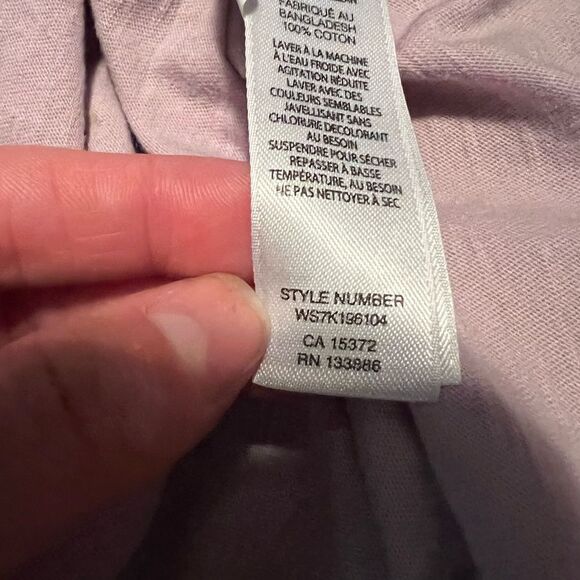 3 for $30! Joe fresh light purple long sleeve tee - Picture 7 of 10